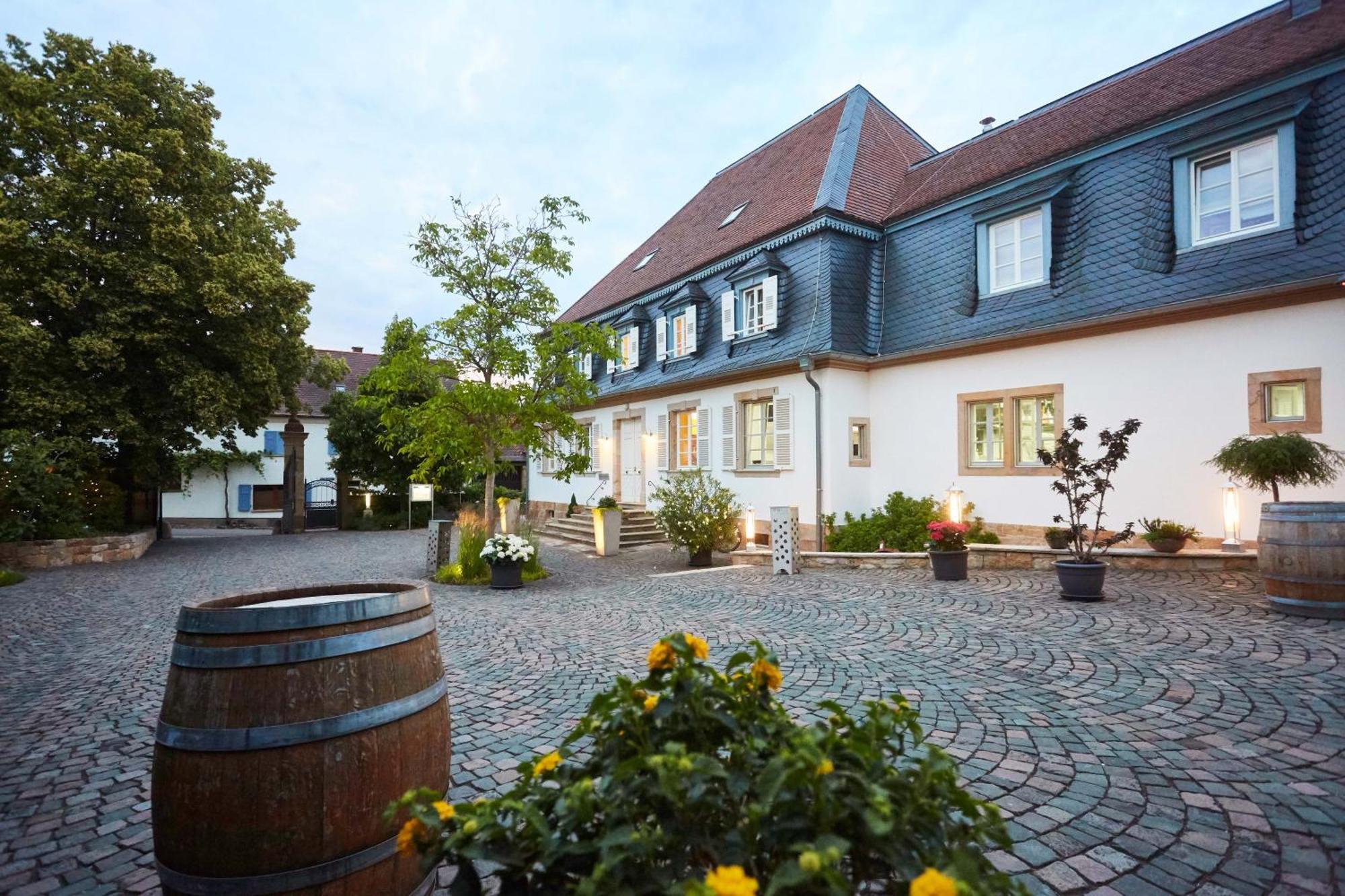 Hotel Schlössl Oberotterbach Exterior foto