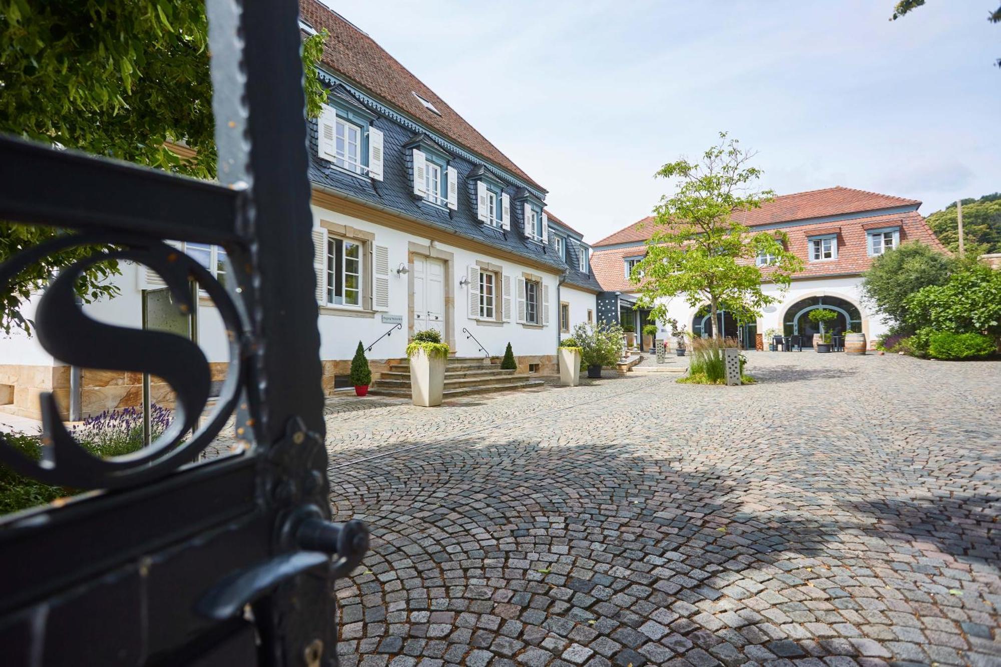 Hotel Schlössl Oberotterbach Exterior foto